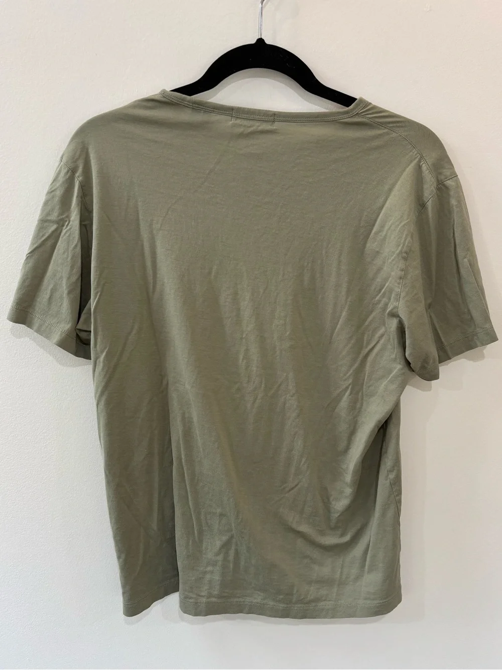 Theory Precise Tee Luxe Crewneck Short Sleeve T-shirt